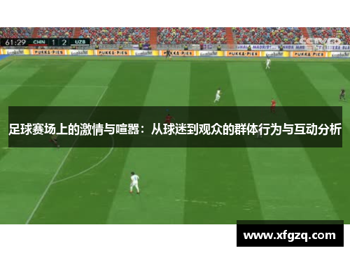 足球赛场上的激情与喧嚣：从球迷到观众的群体行为与互动分析